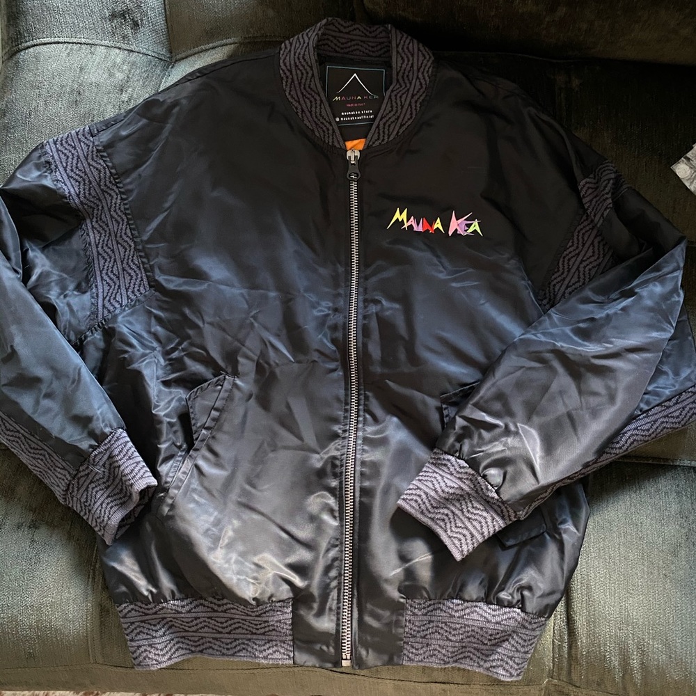 Ricky Garcia MaunaKea jacket